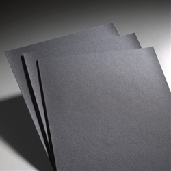 Carbo 9" x 11" Silicon Carbide Waterproof Paper Mirror Finish 1500 Grit