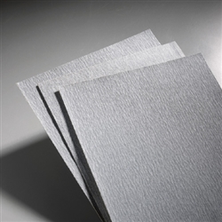 Carbo 9" x 11" Silicon Carbide Dri-Lube Paper 100 Grit