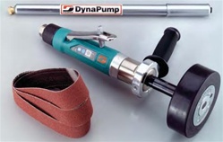 Dynabrade 13535 Dynastraight Finishing Tool 1 HP 4,500 RPM Versatility Kit