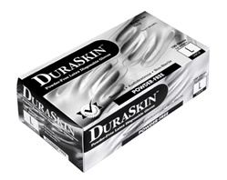 DuraSkin Industrial Powder-Free Latex Gloves X-SMALL