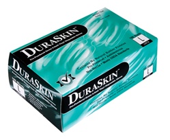 DuraSkin Industrial Powder-Free Vinyl Gloves SMALL