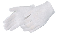 100% Cotton Lisle Inspection Gloves - Men's