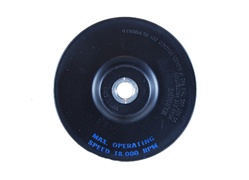 Standard Abrasives 5" Resin Fiber Holder Pad w/ 5/8"-11 Thread