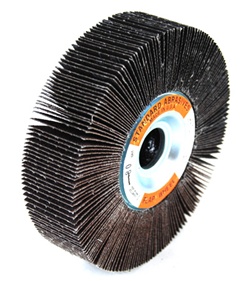 Standard Abrasives 6" x 2" x 1" 120 Grit Flap Wheel
