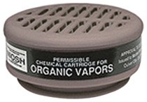 Moldex 8100 Organic Vapor Replacement Respirator Cartridges (5 Pairs)