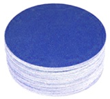 6" 60 Grit Cloth Zirconia PSA Stick-On Sanding Disc 50/bx