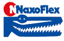 NaxoFlex 1" x 50 yd. 220 Grit Cloth A/O Shop Roll