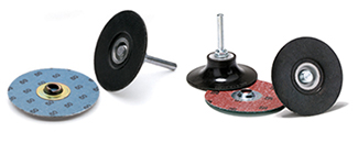 JG Pro2 Assorted Grit Quick Change Sanding Discs // Surface Condition Discs // For Die Grinder or Drill // Coarse Medium Fine 