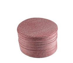 Carbo Premier RED 5" 400 Grit A/O Grip-On Sanding Discs