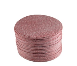 Carbo Premier RED 6" 180 Grit A/O Grip-On Sanding Discs